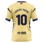 Günstige Fußballtrikots FC Barcelona x Kobe Bryant Lamine Yamal 10 Kinder Auswärtstrikot 2025-26 Kurzarm